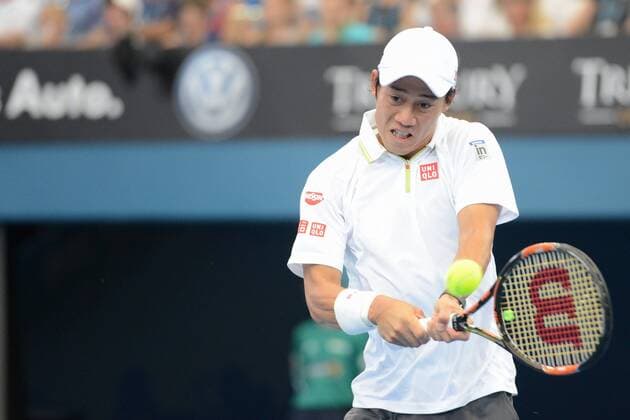 Tennis, ATP in Brisbane, Nishikori wins against Tomic