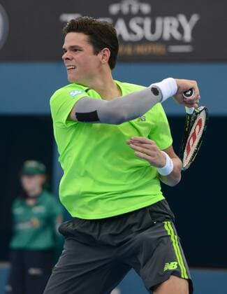 Tennis, ATP in Brisbane, Raonic wins against Groth