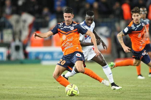 Football, France, HSC Montpellier - Olympique Marseille