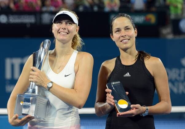 Tennis, WTA, Maria Sharapova wins the Brisbane International