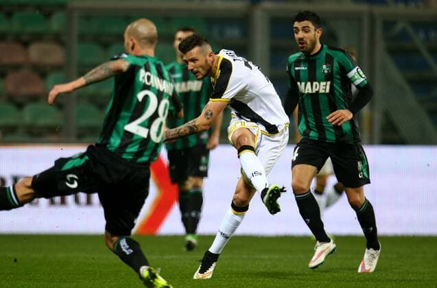 Football, Italy, Serie A, Sassuolo Calcio - Udinese Calcio