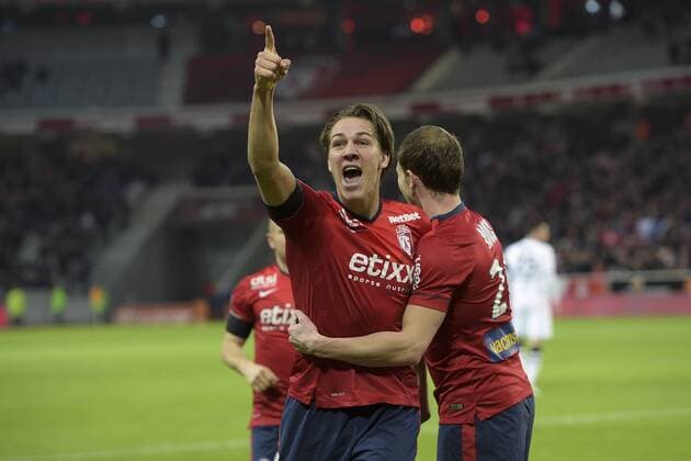 Football, France, Ligue 1, OSC Lille - SM Caen