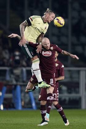 Football, Italy, Serie A, Torino FC - AC Milan