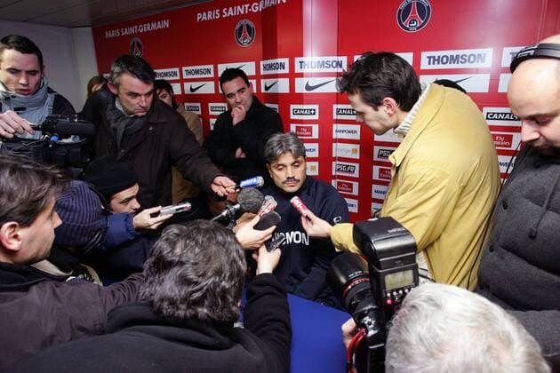 Football, France, Guy Lacombe is new coach at Paris Saint Germain