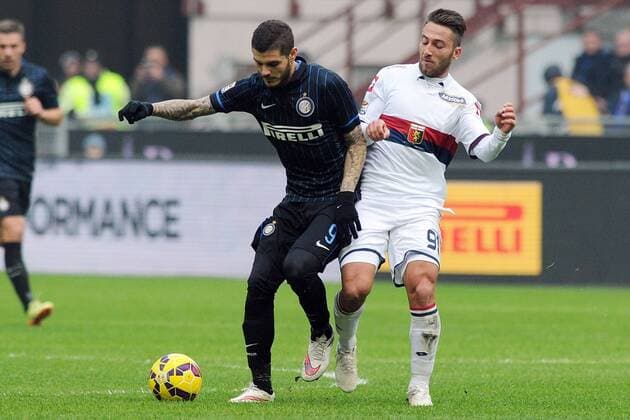 Football, Italy, Serie A, Inter Milan - CFC Genoa 1893