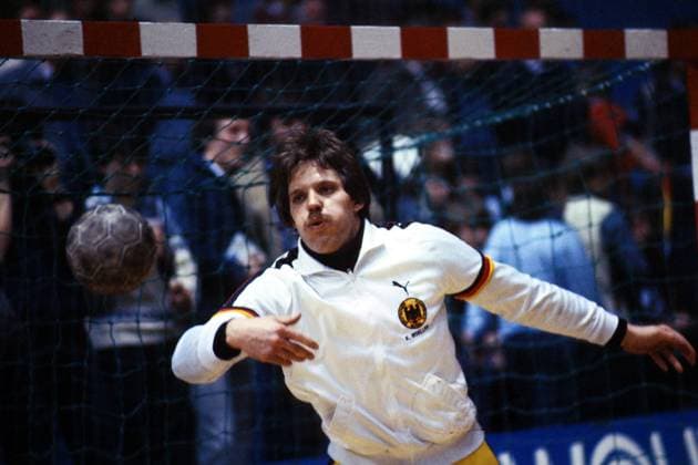Handball, Klaus Wöller died