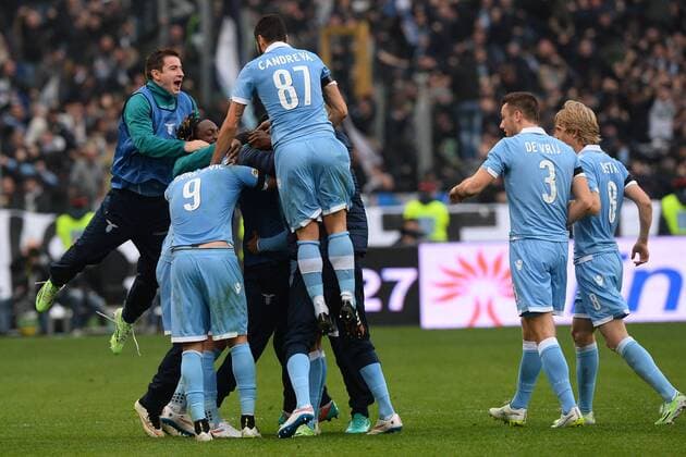 Football, Italy, Serie A, AS Roma - Lazio Roma