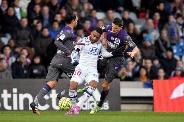 Football, France, Ligue 1, Olympique Lyon - Toulouse FC