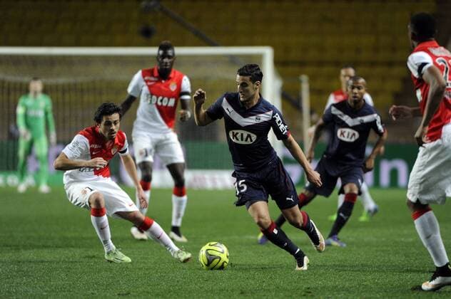 Football, France, Ligue 1, AS Monaco - Girondins Bordeaux