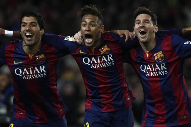 Football, Neymar before record transfer