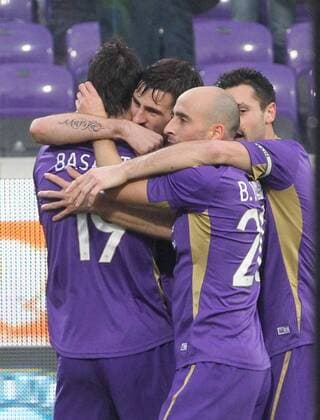 Football, Italy, Serie A, AC Florence - US Palermo