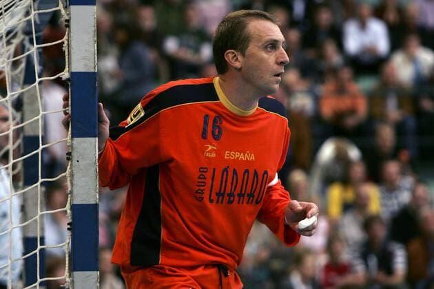Handball, Legends, David Barrufet - archive pictures