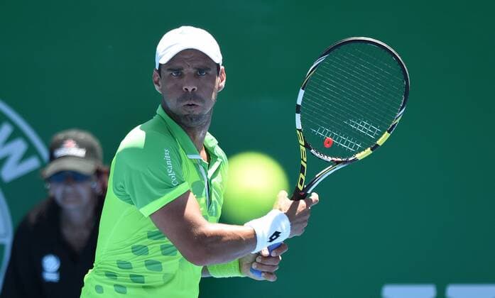 Tennis, ATP in Auckland