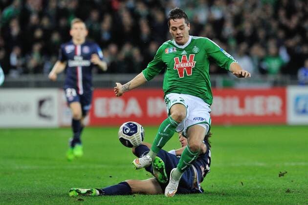 Football, France, Coupe de la ligue, Saint Etienne - Paris Saint Germain