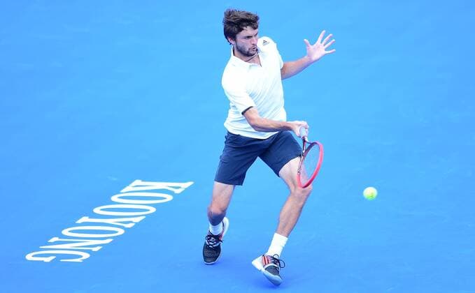 Tennis, ATP, Kooyong Classic in Australia, Gilles Simon - Fernando Verdasco