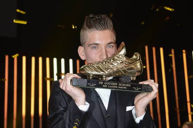 Golden Shoe Award Ceremony in Belgium