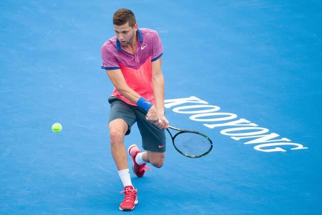 Tennis, ATP, Kooyong Classic in Melbourne