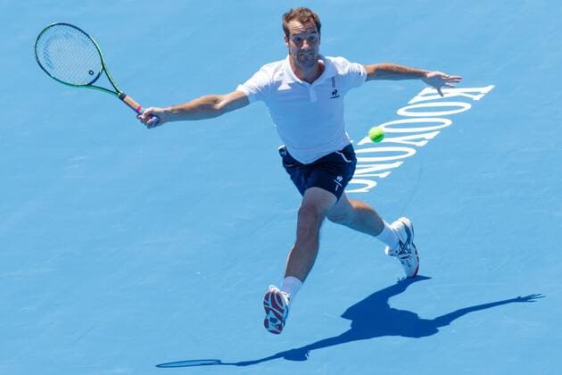Tennis, ATP, Kooyong Classic in Melbourne