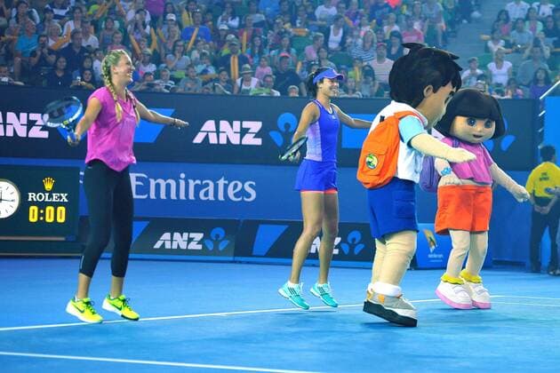Tennis, Australian Open, Show Match
