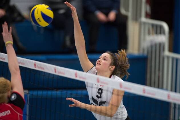 Volleyball, 1.BL, Women, USC Münster - VCO Berlin