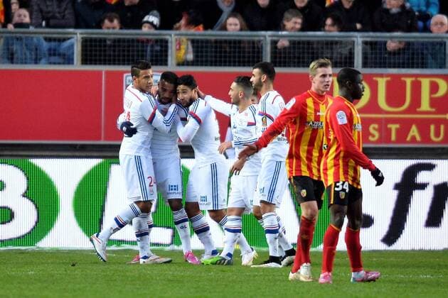 Football, France, Ligue 1, RC Lens - Olympique Lyon