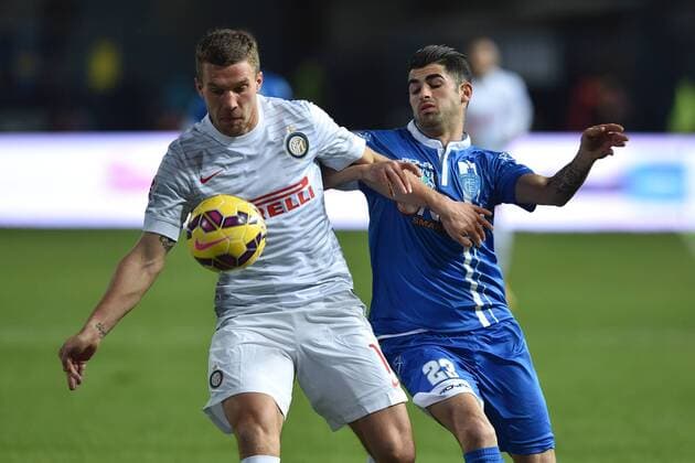Football, Italy, Serie A, FC Empoli - Inter Milan