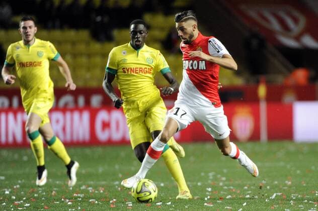 Football, France, Ligue 1, AS Monaco - FC Nantes