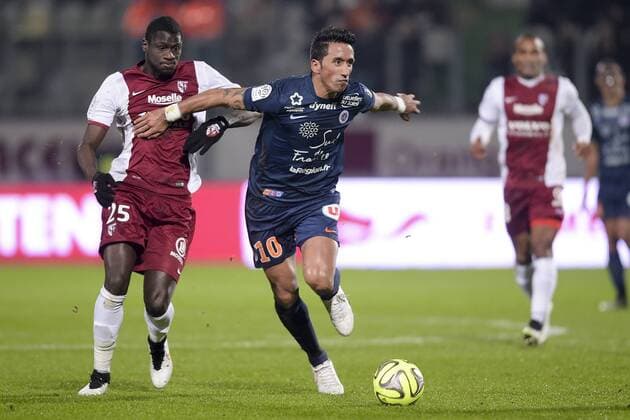 Football, France, Ligue 1, FC Metz - HSC Montpellier
