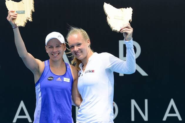 Tennis, Hobart International, Award Ceremony