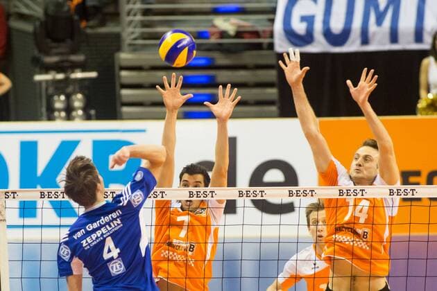Volleyball, 1.BL, BR Volleys - VfB Friedrichshafen