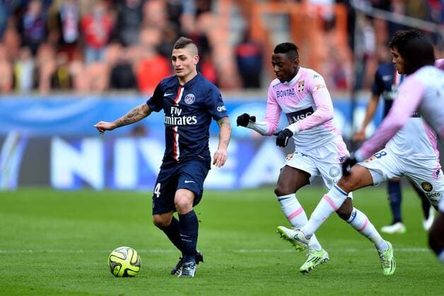 Football, France, Ligue 1, Paris St Germain - Evian Thonon Gaillard