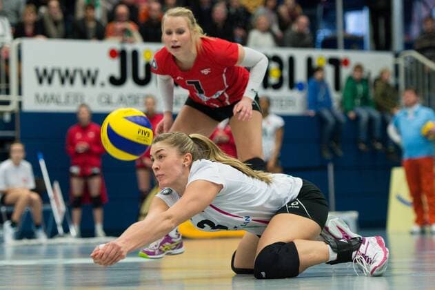 Volleyball, 1.BL, Women, USC Münster - Köpenicker SC