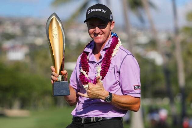 Golf, Sony Open in Hawaii, Jimmy Walker wins