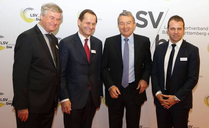 Football, LSV Coaches Award Ceremony in Stuttgart
