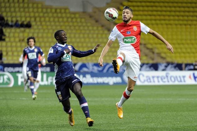 Football, France, Coupe de France, AS Monaco - Evian Thonon Gaillard