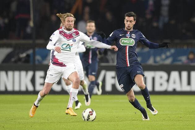 Football, France, Coupe de France, Paris St Germain - Girondins Bordeaux