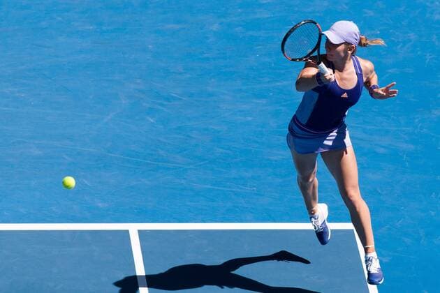 Tennis, Australian Open, Women, Day 5