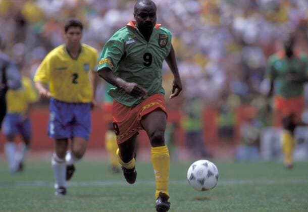 FIFA World Cup 2026, History, Records, Oldest goalscorer, Roger Milla