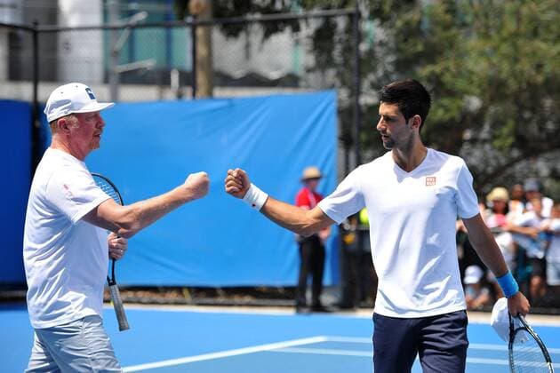 Tennis, Boris Becker comments on his coaching job