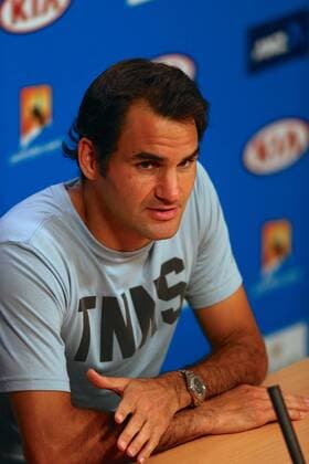 Tennis, Australian Open 2015, Men, Roger Federer Press Conference