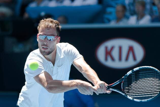 Tennis, Australian Open, Men, Day 6