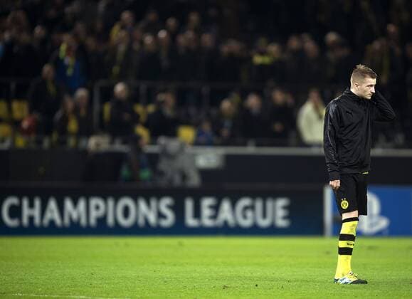 Football, Marco Reus not in Dortmund's Champions League line-up