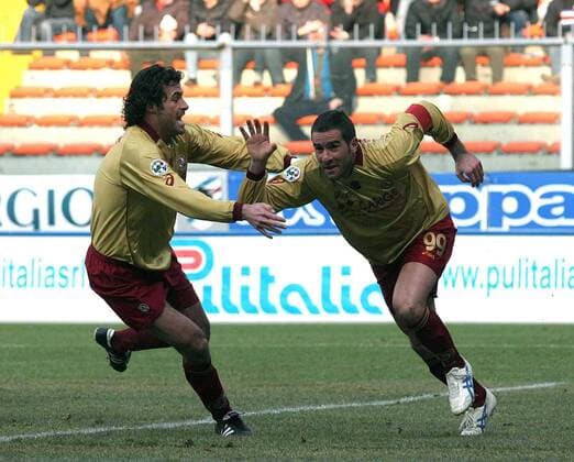 Football, Italy, Serie A, Sampdoria Genoa - AS Livorno 0:2