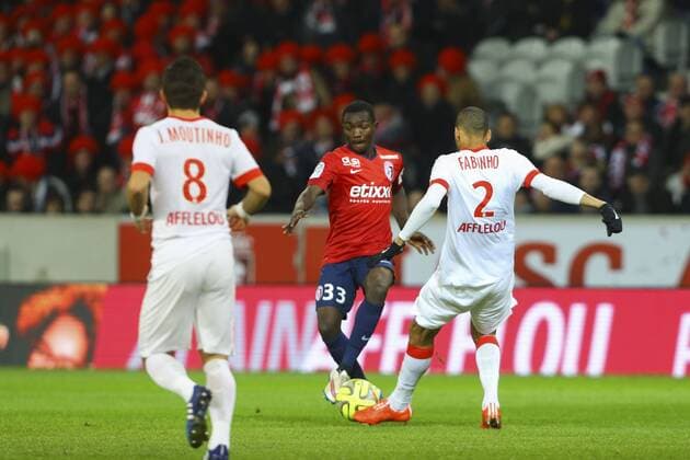 Football, France, OSC Lille - AS Monaco