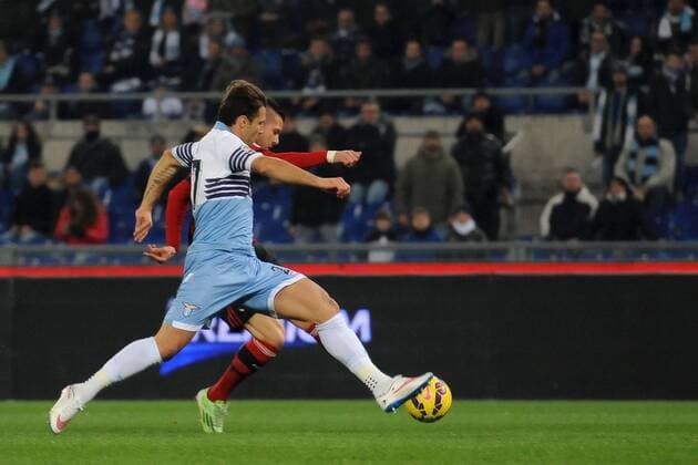 Football, Italy, Lazio Roma - AC Milan