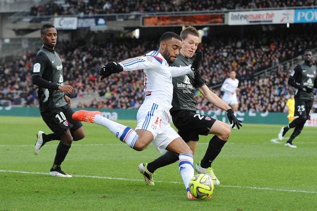Football, France, Ligue 1, Olympique Lyon - FC Metz