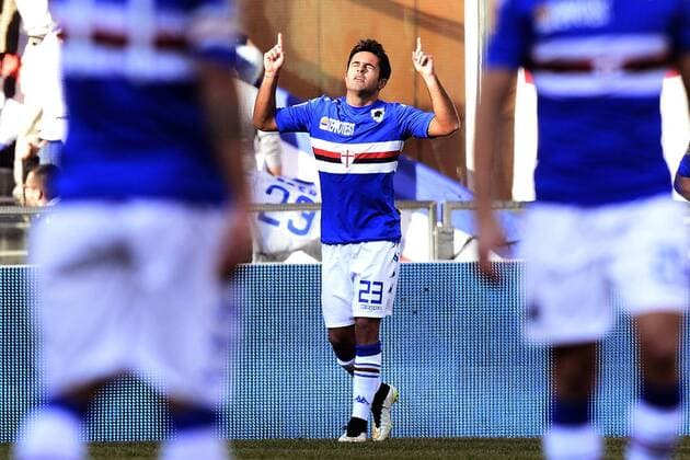 Football, Italy, Serie A, Sampdoria Genoa - US Palermo