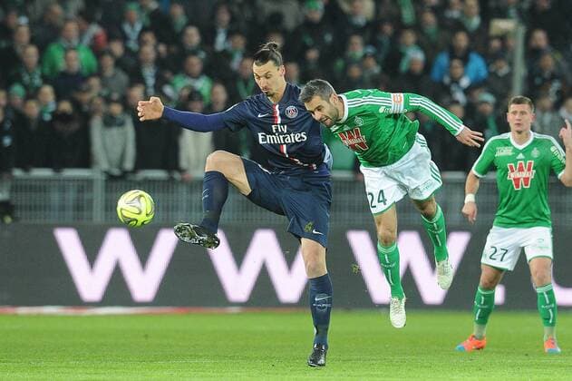 Football, France, Ligue 1, AS St Etienne - Paris St Germain
