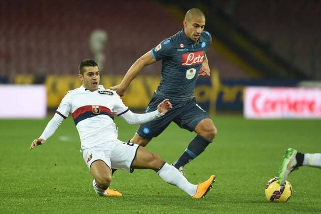 Football, Italy, Serie A, SSC Napoli - CFC Genoa 1893