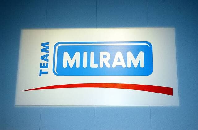 Cycling, Presentation of the Milram Team with Erik Zabel and Alessandro Petacchi